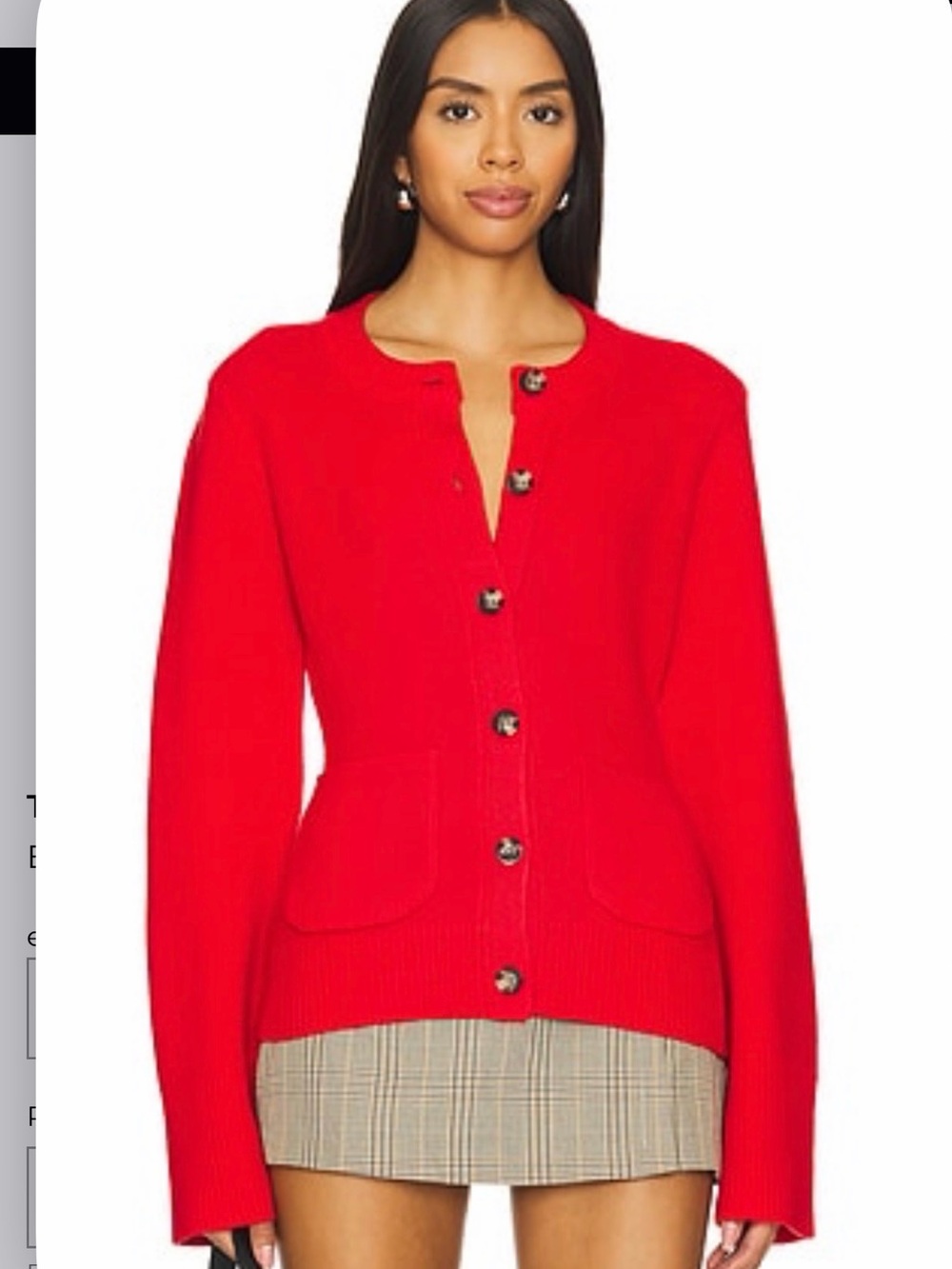 Dani Cardigan in Rouge
PISTOLA